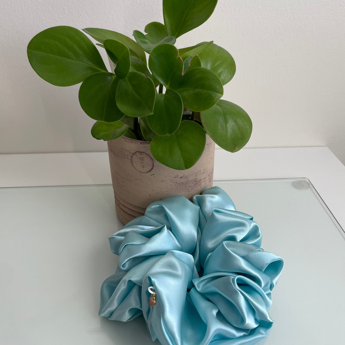 Light Blue (with a charm)
