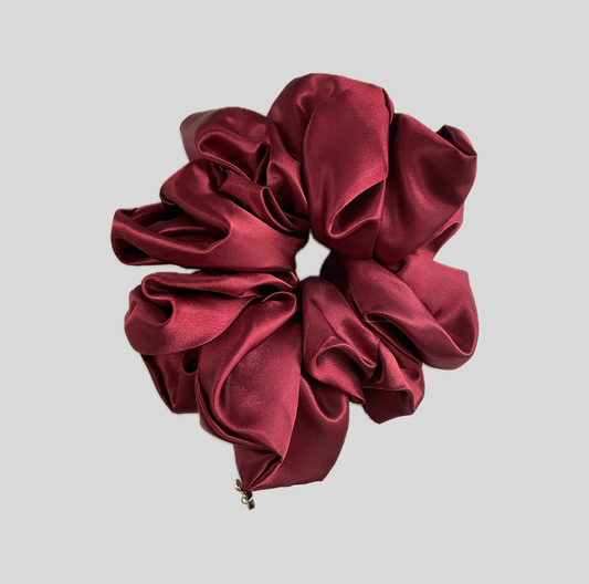 Burgundy (with a charm)