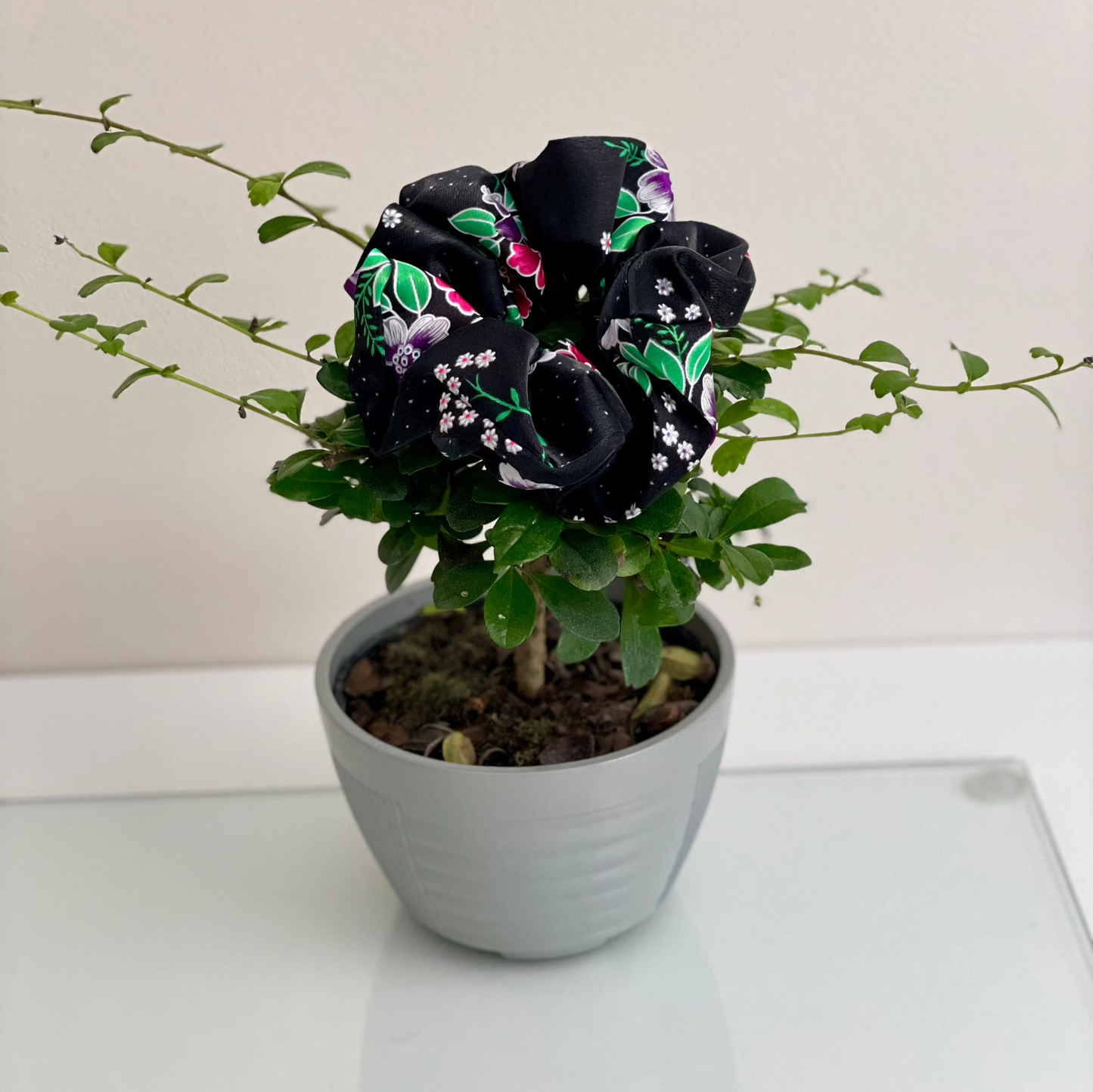 Midnight Hmong Floral