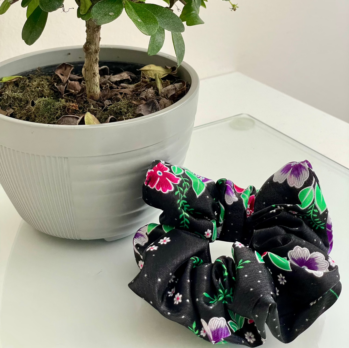 Midnight Hmong Floral