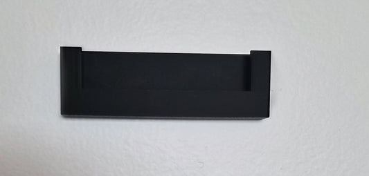 Black PSA Slab Wall Mount Holder
